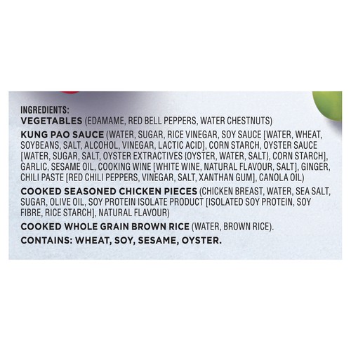 Healthy Choice Simply Frozen Steamer Kung Pao Chicken 269 g