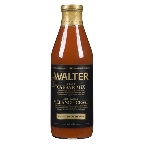 Walter Craft Caesar Mix Holiday 946 ml (bottle)