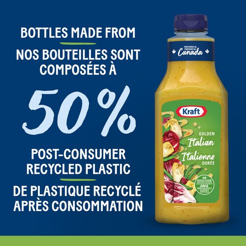 Kraft Dressing Golden Italian 425 ml