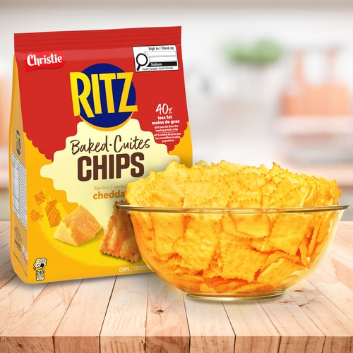 Christie Ritz Chips Cheddar 240 g