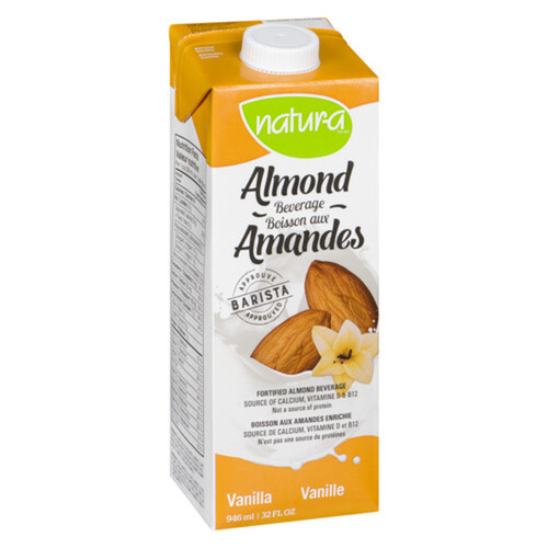Natur-A Almond Beverage Vanilla 946 ml