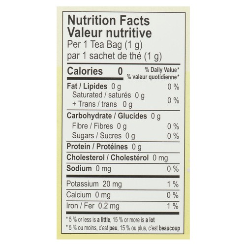 Stash Organic Herbal Tea Chamomile 16 Tea Bags 16 g