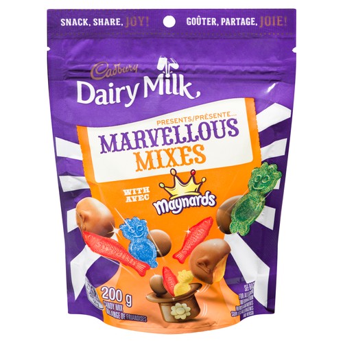 Cadbury Dairy Milk Chocolate Marvellous Mix-Ups With Maynards 200 g