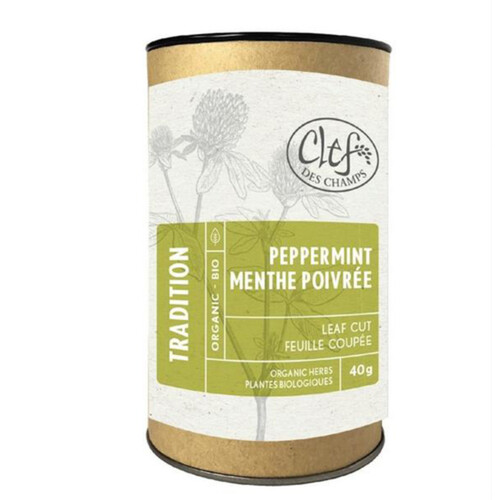 Clef Des Champs Organic Herbal Tea Peppermint 40 g