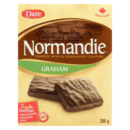 Dare Normandie Peanut-Free Graham Cookies 280 g 