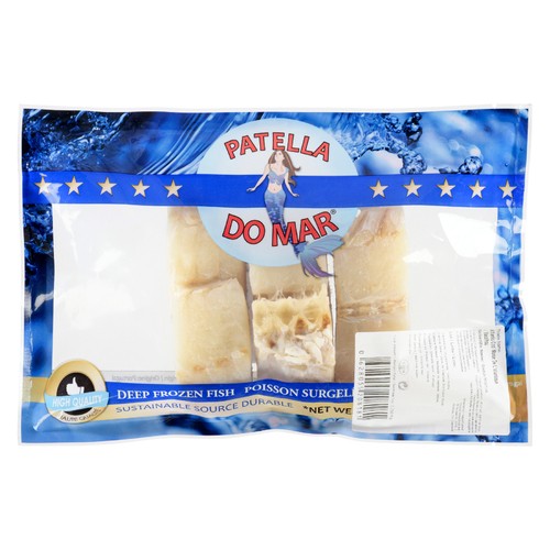 Patella Do Mar Frozen Atlantic Cod 750 g