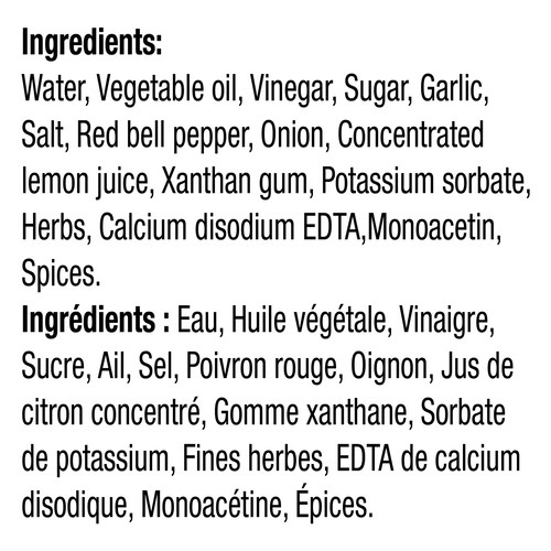 Kraft Dressing Zesty Italian 425 ml