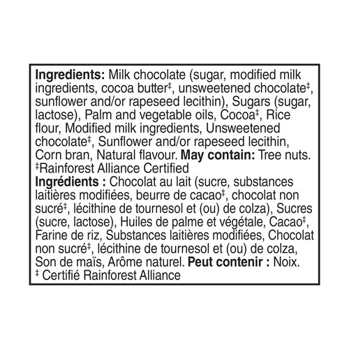 Coffee Crisp Chocolate Hide Me Eggs 153 g