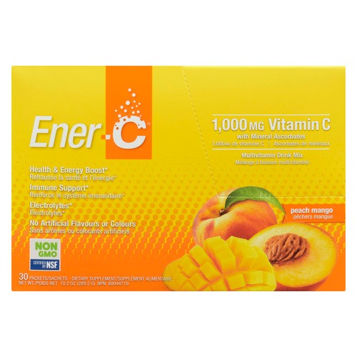 Ener-C Multivitamin Drink Mix Peach Mango 9.64 g