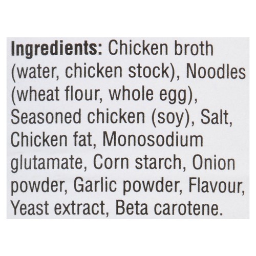 Campbell's Condensed Soup Chicken Noodle 284 ml