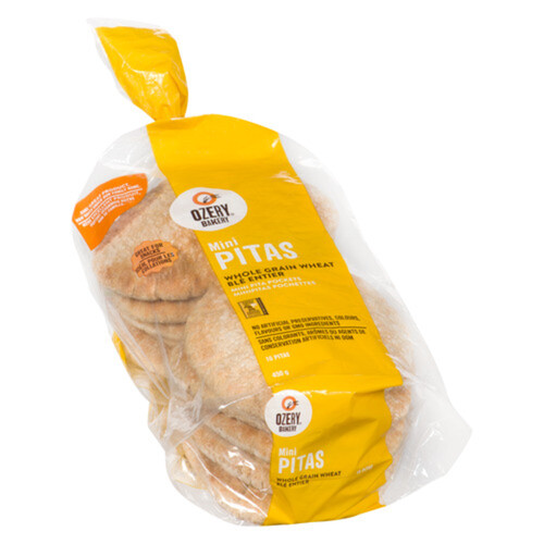 Ozery Bakery Whole Wheat Mini Pitas 450 g