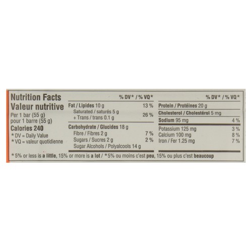 Love Good Fats Protein Bar Creamy Peanut Caramel 55 g