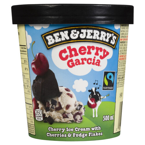 Ben & Jerry's Ice Cream Cherry Garcia 500 ml