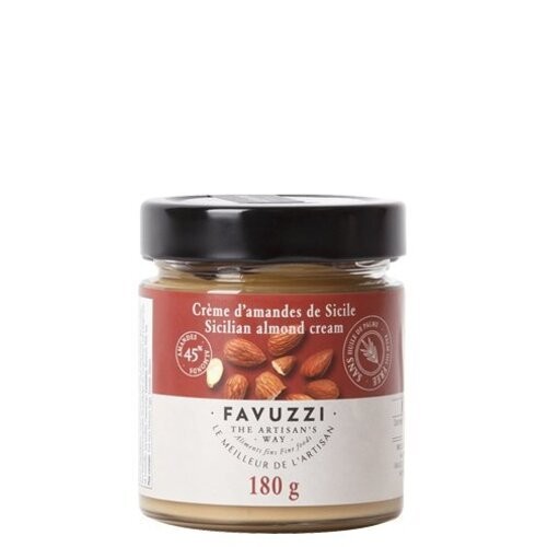 Favuzzi Sicilian Almond Cream 180 g