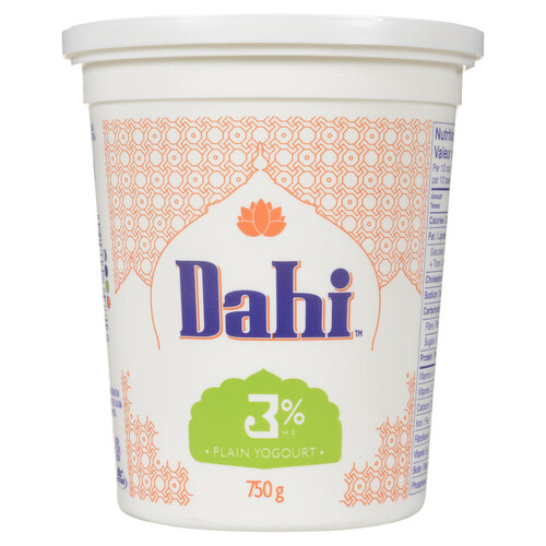 Khaas Dahi Yogurt Plain 3% 750 g