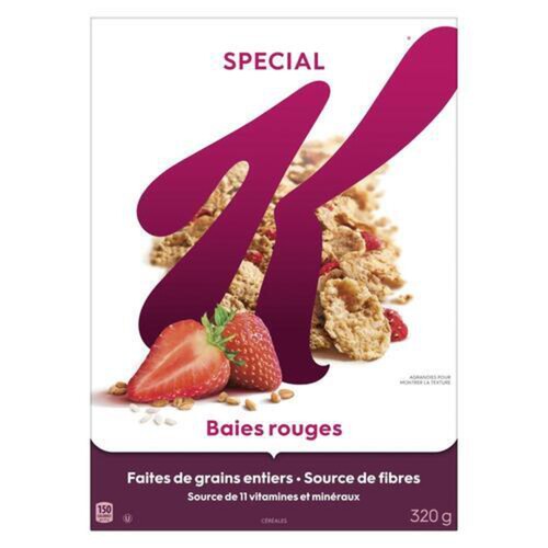 Kellogg's Special K Cereal Red Berries 320 g