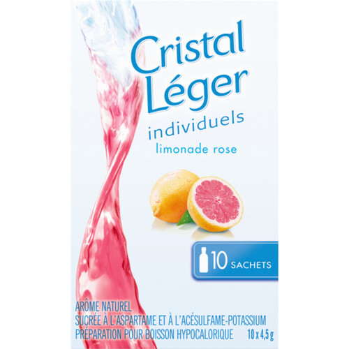 Crystal Light Drink Mix Pink Lemonade 45 g