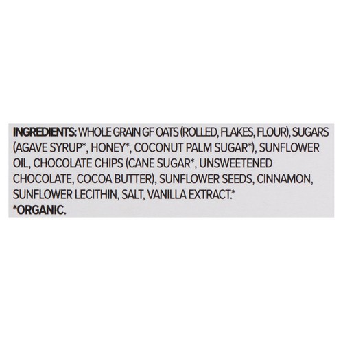 FreeYumm Soft Baked Bars Chocolate Chip 135 g