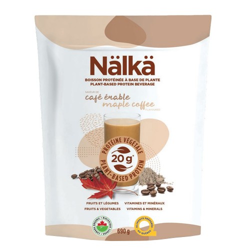 Nälkä Plant Based Protein Shake Maple Coffee 690 g