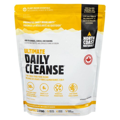 North Coast Naturals Vegan Supplement Daily Cleanse Unflavoured 1 kg