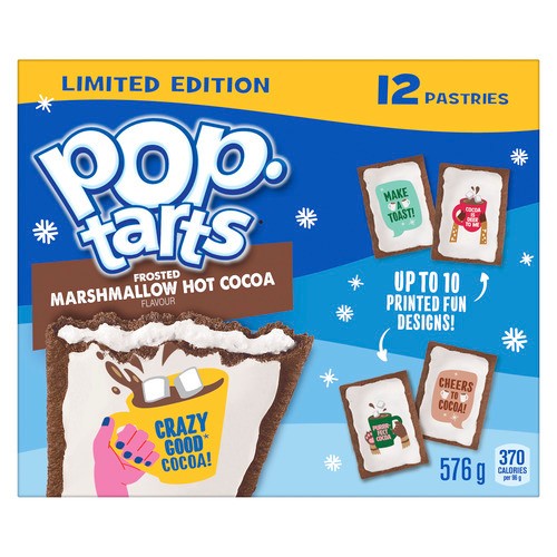 Pop Tarts Frosted Marshmallow Hot Cocoa 576 g