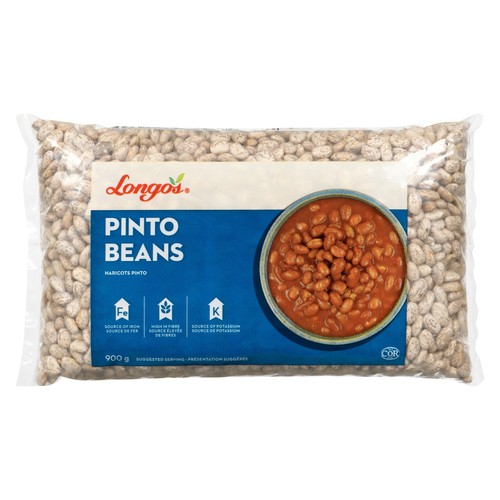 Longo's Beans Pinto 900 g