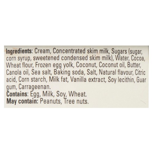 Ben & Jerry's Ice Cream Chewy Gooey Cookie 473 ml