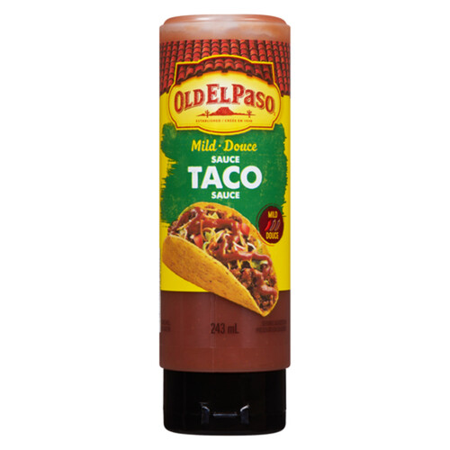 Old El Paso Taco Sauce Mild 243 ml