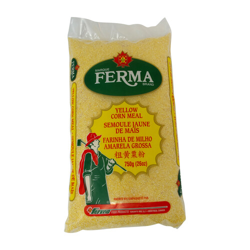 Ferma Yellow Cornmeal 750 g