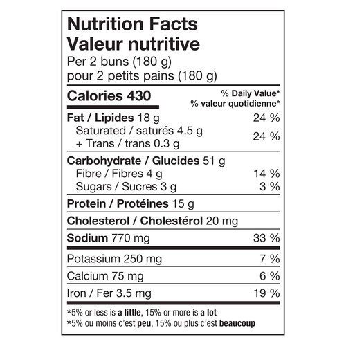 McCain Frozen Taco Pockets Beef 6 x 90 g