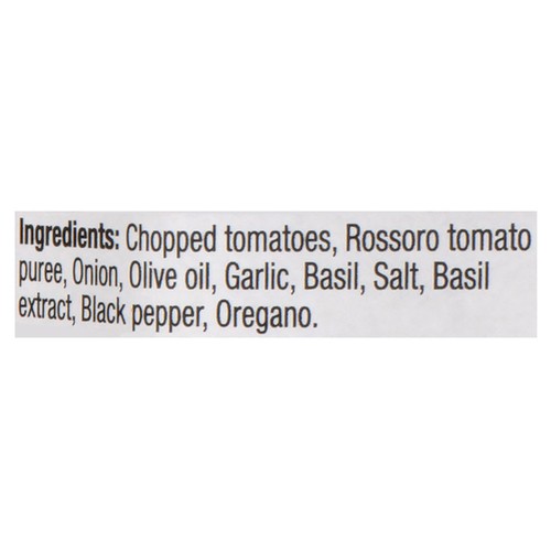 Mutti Pasta Sauce Basil 660 ml