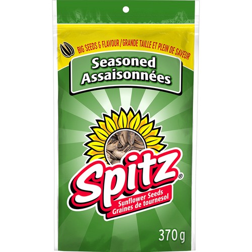 Spitz Sunflower Seeds Seasoned 370 g