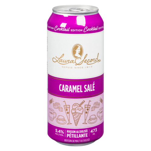 Laura Secord Alcoholic Beverage Salted Caramel 473 ml