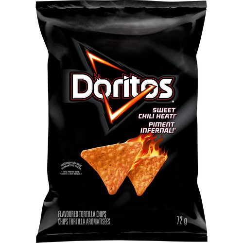 Doritos Tortilla Chips Sweet Chili Heat 72 g