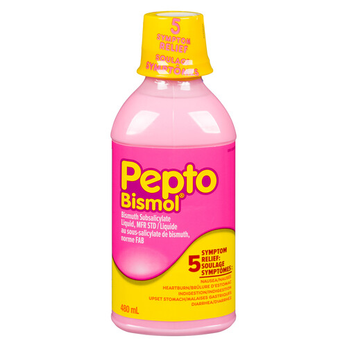 Pepto Bismol Liquid 480 ml