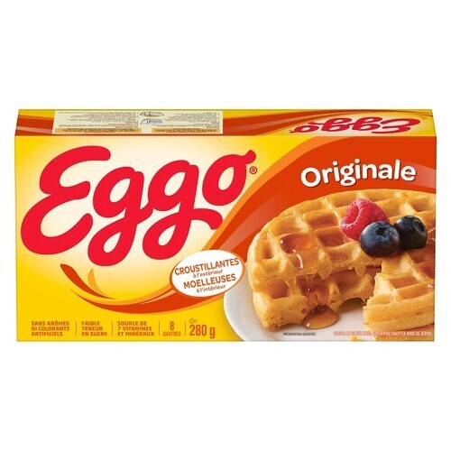 Kellogg's Eggo Gaufres originales 280 g