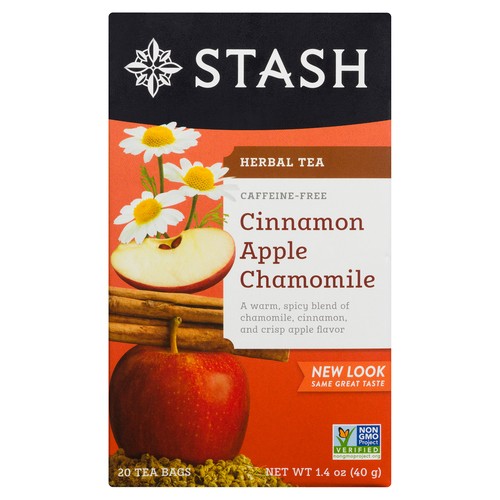 Stash Herbal Tea Cinnamon Apple Chamomile 20 Tea Bags
