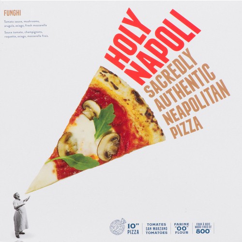 Holy Napoli Frozen Pizza Funghi 425 g