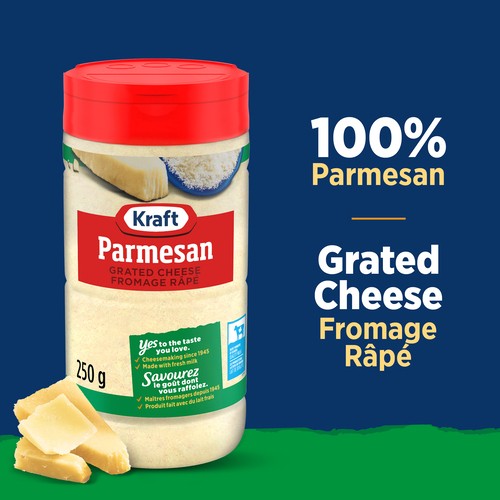 Kraft Cheese Parmesan Finely Grated 250 g