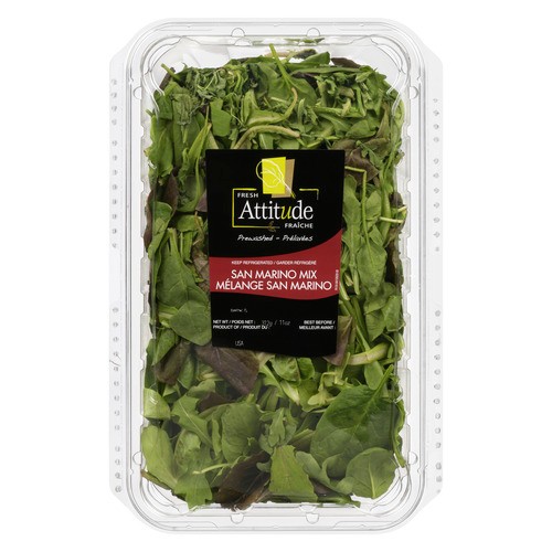 Attitude Fraîche Salade mélange San Marino 312 g