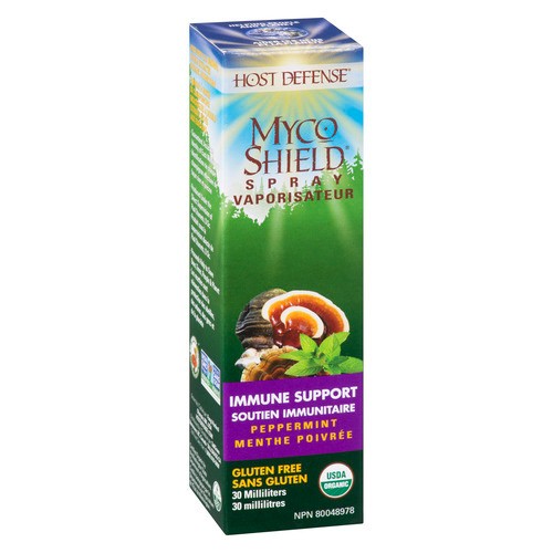 Host Defense Supplement Mint 30 ml