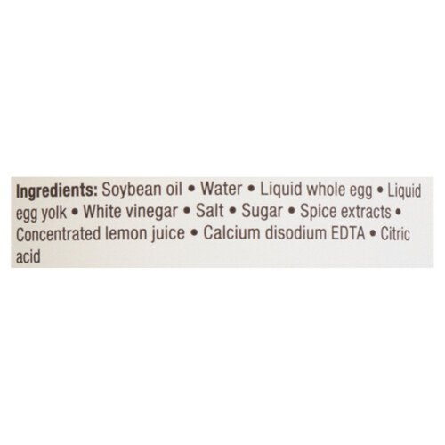 Compliments Real Mayonnaise Made With Whole Eggs 445 ml