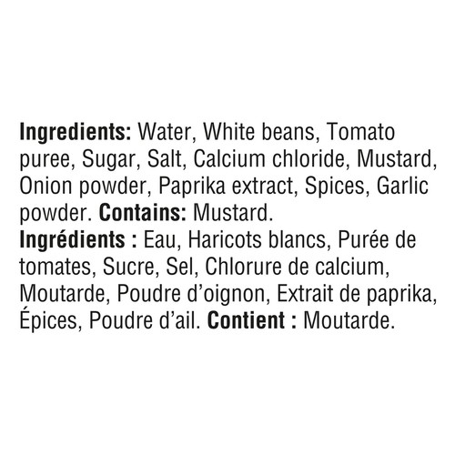 Heinz Fèves au lard à la sauce tomate 398 ml