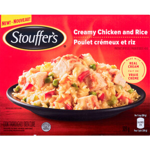 Stouffer's Chicken Rice Creamy Frozen Meal 309 g - Voilà Online ...