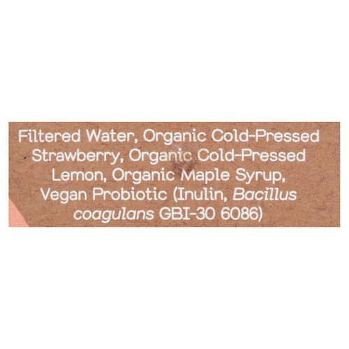Greenhouse Organic Juice Strawberry Lemonade 946 ml (bottle)