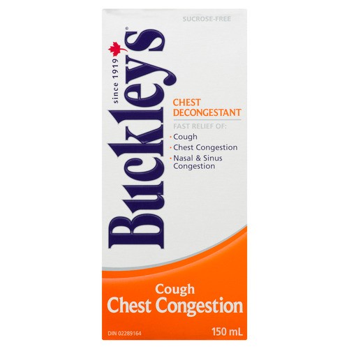 Buckley's Chest Decongestant 150 ml