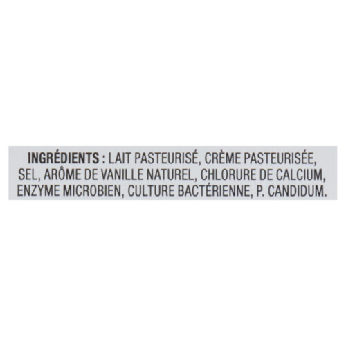 Alexis De Portneuf Lady Laurier D'arthabaska Cheese Vanilla 150 g