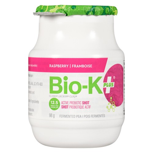 Bio-K+ Active Probiotic Shot Raspberry 98 g