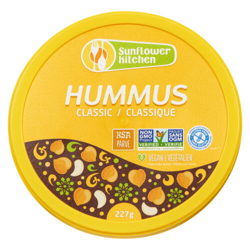 Sunflower Kitchen Hummus Classic 227 g