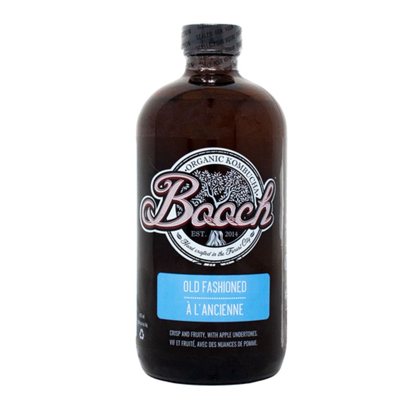 Booch Organic Kombucha Beverage Old Fashioned 473 ml - Voilà Online ...